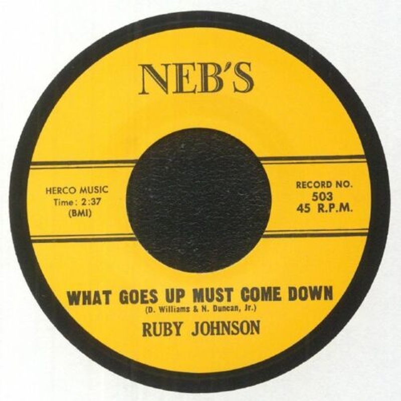 Johnson ,Ruby - What Goes Up Must Come Down +1